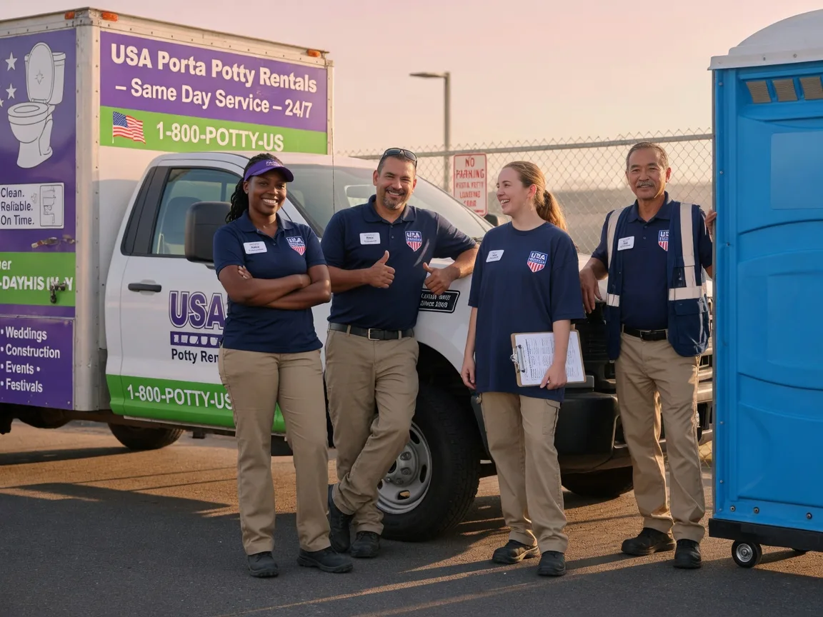 Porta Potty Rental company in Assawoman, VA