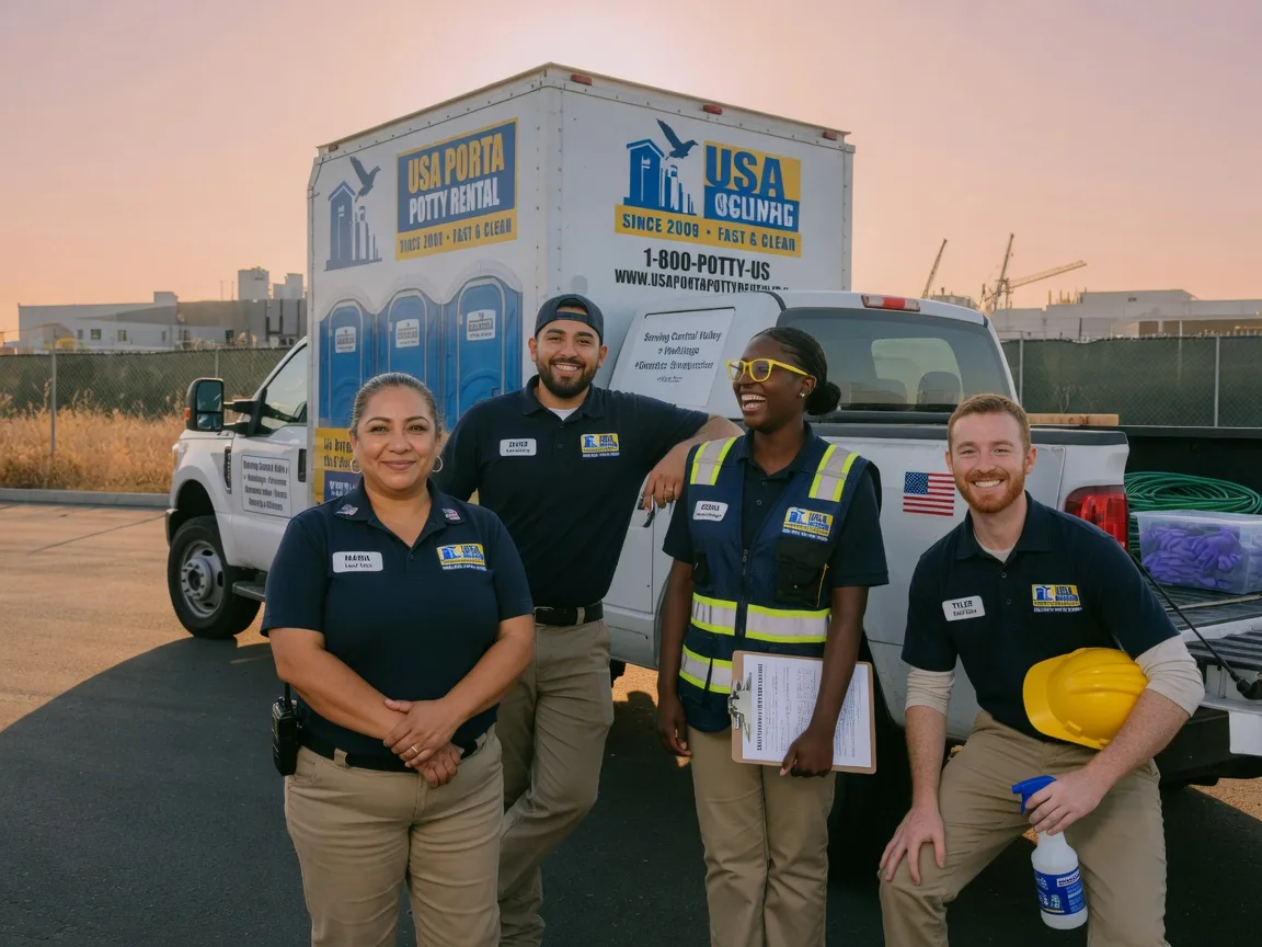 Portable Toilet Rental company in Assawoman, VA